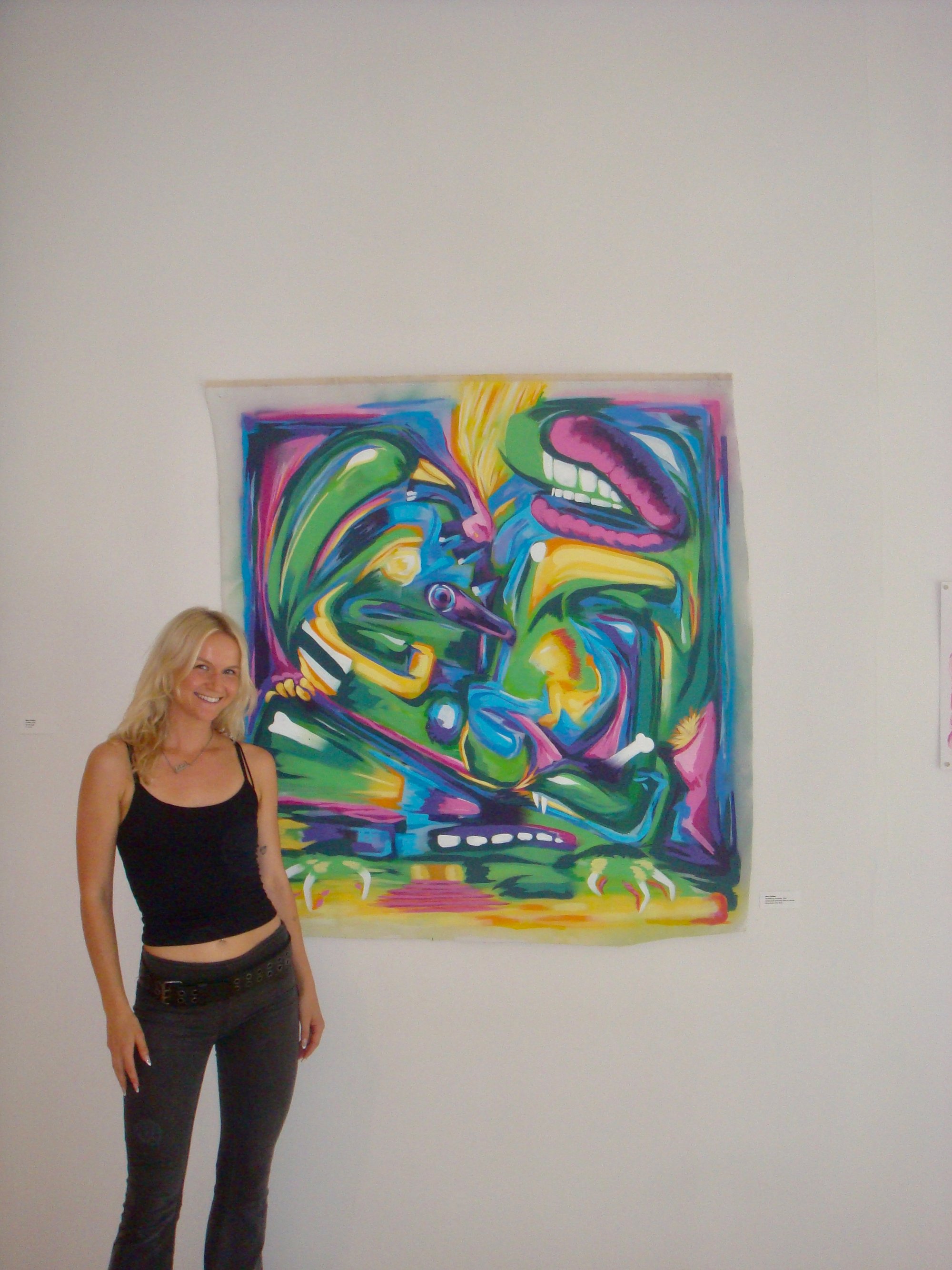 Macy with Humbled by Humanity